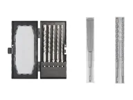 Wiertła - PARKSIDE PERFORMANCE® Zestaw wierteł lub Dłuto płaskie, SDS-Plus - miniaturka - grafika 1