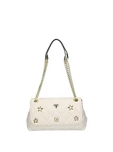Pollini Damska torba na ramię Sc4532pp1gse0100, biała, 28 x 10 x 17, biały - Torebki damskie - miniaturka - grafika 1