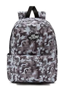 Plecak dziecięcy Vans New Skool 20 l - youth grey - Plecaki szkolne i tornistry - miniaturka - grafika 1