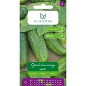 Nasiona i cebule - Ogórek konserwowy Izyd F1 nasiona W.Legutko - miniaturka - grafika 1