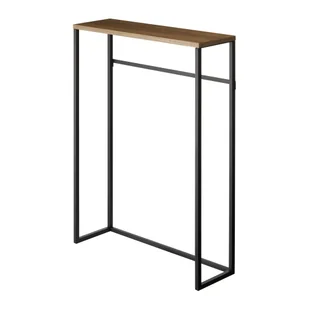 Czarna konsola 18.5x60 cm Tower – YAMAZAKI - Konsole i sekretarzyki - miniaturka - grafika 1