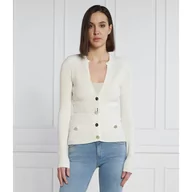 Swetry damskie - Liu Jo Kardigan | Slim Fit - miniaturka - grafika 1