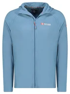 Odzież trekkingowa męska - ANAPURNA Kurtka polarowa "Tugoodana" w kolorze niebieskim - miniaturka - grafika 1