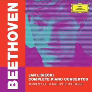 Jan Lisiecki Beethoven Complete Piano Concertos 3 CD) - Muzyka klasyczna - miniaturka - grafika 1