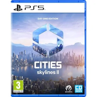 Cities Skylines II - Edycja Day One GRA PS5 - Gry PlayStation 5 - miniaturka - grafika 1