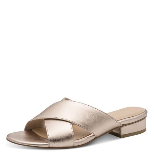 Marco Tozzi Klapki damskie 2-27112-46, Platinum, 37 EU