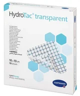 Apteczki i materiały opatrunkowe - Hartmann HydroTac opatrunek piankowy z hydrożelem 10 x 10 cm x 10 szt |  OD 199 PLN! - miniaturka - grafika 1