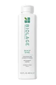 Szampony do włosów - Biolage Scalp Sync, szampon przeciwłupieżowy równoważącym poziom nawilżenia i sebum, 400ml - miniaturka - grafika 1
