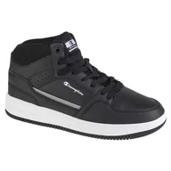 Buty sportowe męskie - Buty Champion Rebound Evolve Mid M S21912-CHA-KK001 czarne - miniaturka - grafika 1