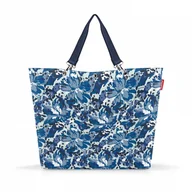 Torby i wózki na zakupy - Torba shopper xl, flora blue kod: RZU4116 - miniaturka - grafika 1