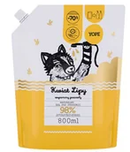 Kosmetyki do kąpieli - YOPE Refill Kwiat Lipy, Naturalny Żel pod Prysznic, 800ml - miniaturka - grafika 1