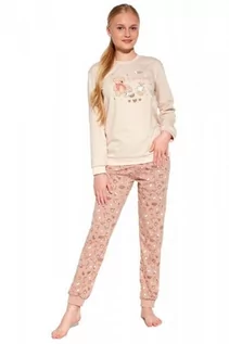 Piżamy dla dziewczynek - Cornette Evening 592/165 piżama dziewczęca - grafika 1
