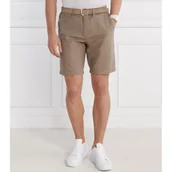 Spodenki męskie - GUESS Szorty | Regular Fit | z dodatkiem lnu - miniaturka - grafika 1