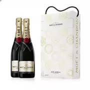 Szampany i wina musujące - Szampan MOËT & CHANDON BRUT IMPERIAL EOY 2022 TWIN SET / 12% / 2x0,75l - miniaturka - grafika 1