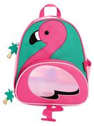 Plecaki szkolne i tornistry - Skip Hop Plecak "Flamingo" w kolorze turkusowo-różowym - 25,5 x 29 x 10 cm - miniaturka - grafika 1