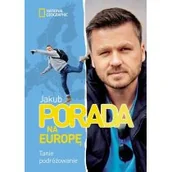 Książki podróżnicze - Burda Książki NG Pora na Europę. Tanie podróżowanie - Jakub Porada - miniaturka - grafika 1