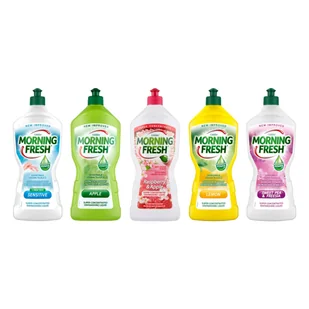 Płyn do mycia naczyń MORNING FRESH mix 5x 900 ml - Płyny do naczyń - miniaturka - grafika 1