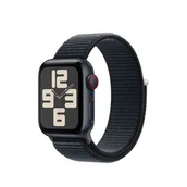 Smartwatch - Apple Watch SE 2-gen GPS + Cellular 40mm Opaska sportowa Loop Czarny - miniaturka - grafika 1
