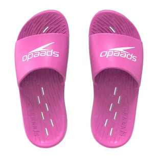 Klapki basenowe antypoślizgowe damskie Speedo Slides rozmiar 40,5 - Skarpetki dla dzieci - miniaturka - grafika 1