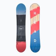 Deski snowboardowe - Deska snowboardowa dziecięca HEAD Rowdy niebiesko-czerwona 336620 - miniaturka - grafika 1