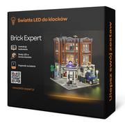 Klocki - Brick Expert, Oświetlenie LED, do klocków, CREATOR Warsztat na rogu 10264 - miniaturka - grafika 1