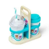 Zabawy w naśladowanie dorosłych - MELISSA Hot & Cold Chocolate drinks set Zestaw do napojów 50712 Melissa & Doug - miniaturka - grafika 1