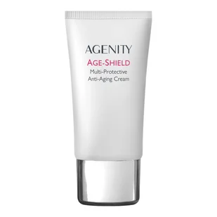 Agenity Age-Shield Multi-ochronny krem przeciwstarzeniowy SPF50+ - Kremy do twarzy - miniaturka - grafika 1