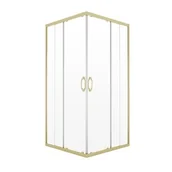Kabiny prysznicowe - Kabina prysznicowa Durasan Flexi FLEXI KW GOLD - miniaturka - grafika 1