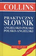 Książki do nauki języka angielskiego - Praktyczny Słownik Angielsko-Polski Polsko-Angielski - miniaturka - grafika 1