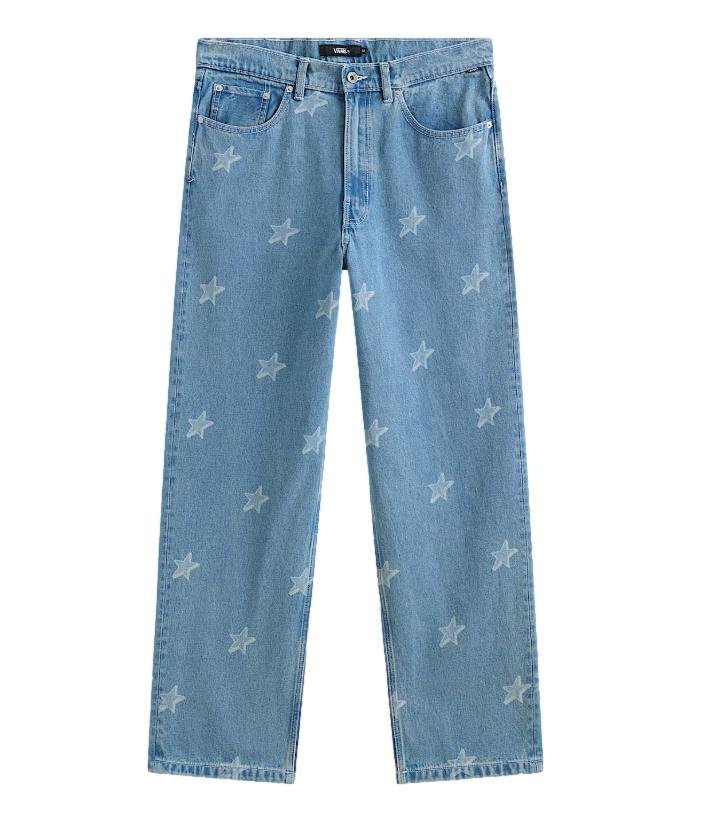 Spodnie Męskie VANS Check-5 Baggy Denim Stonewash/Blue VN000T44CDX132 31