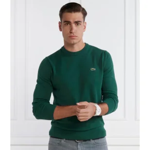 Lacoste Sweter Regular Fit - Swetry męskie - miniaturka - grafika 1