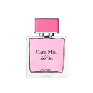 Aigner Cara Mia Solo Tu Eau de Parfum 100 ml - Wody i perfumy damskie - miniaturka - grafika 1