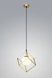 Auhilon Sybilla-Gold Wisząca P18398-1 Gold - Lampy sufitowe - miniaturka - grafika 2