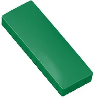Magnesy - Prostokątne magnesy biurowe na lodówkę - zielone - miniaturka - grafika 1