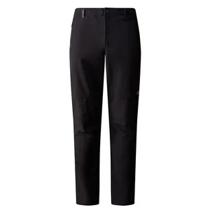 Spodnie The North Face Quest Softshell 0A4M77JK31 - czarne - Spodnie sportowe męskie - miniaturka - grafika 1