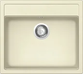 Zlewozmywaki - SCHOCK Zlew NEMO N-100 VANILLA (Cristalite+) - miniaturka - grafika 1