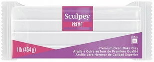 Super Sculpey Glina Do Rzeźbienia Premo White 454G - Akcesoria rzeźbiarskie - miniaturka - grafika 1