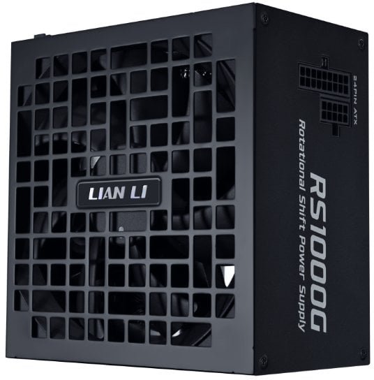 Zasilacz SilentiumPC Lian Li RS Series 80 PLUS Gold Zasilacz, ATX 3.1, modular - 1.000 Watt, z RS Hub, czarny G9P.RS1000G.BH00.EU