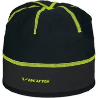 Czapki i chusty sportowe damskie - Czapka Gore-Tex Windstopper Viking Palmer 64 żółta - miniaturka - grafika 1