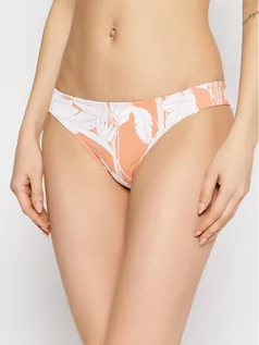 Stroje kąpielowe - Roxy Dół od bikini Printed Beach Classics ERJX403876 Beżowy - grafika 1