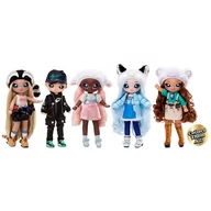 Lalki dla dziewczynek - Na! Na! Na! Surprise Teens Doll - Gretchen Stripes (Raccoon) - miniaturka - grafika 1