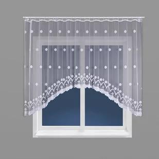 Markizeta Firanka konfekcjonowana Florentyna 004421 160x330 cm 004421/000/001/160330/1 - Firany - miniaturka - grafika 1