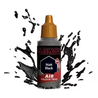 Akcesoria do gier planszowych - Army Painter: Warpaints - Air Matt Black - miniaturka - grafika 1