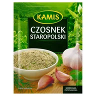 Przyprawy i zioła sypkie - Kamis Czosnek staropolski - miniaturka - grafika 1