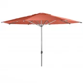 Parasole ogrodowe - ALU EXPERT Telescope 4 m - duży parasol ogrodowy 831 - miniaturka - grafika 1