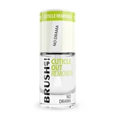 Akcesoria do paznokci - BrushUp! Cuticle Out Remover płyn do usuwania i zmiękczania skórek No Drama 6ml - miniaturka - grafika 1
