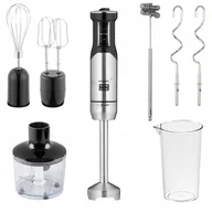 Blendery ręczne - Blender Ręczny Koliber 1400W Turbo Wielofunkcyjny Malakser Mikser 6w1 Mocny - miniaturka - grafika 1