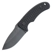 Noże - Nóż Schrade Wolverine Mini Fixed Blade - Black - miniaturka - grafika 1