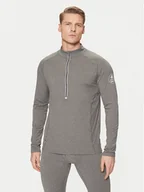 Pozostała odzież narciarska - Surfanic Bielizna termoaktywna górna SWX1602 Szary Slim Fit - miniaturka - grafika 1