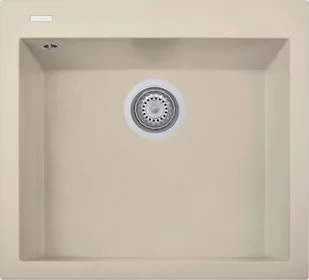 Zlew PLADOS ONE 5610 SAHARA (szampan 55) (ON561055) - Zlewozmywaki - miniaturka - grafika 1